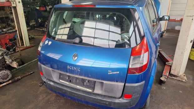 Renault Scenic II csomagtrajt