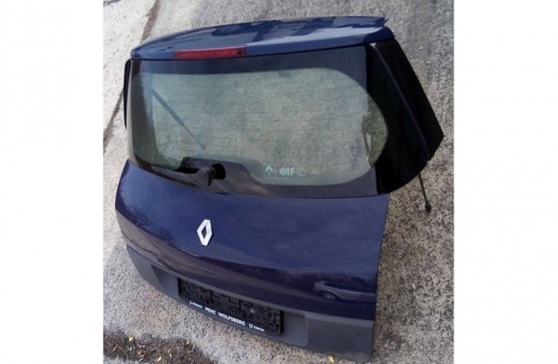 Renault Scenic II hts ajt csomagtrajt