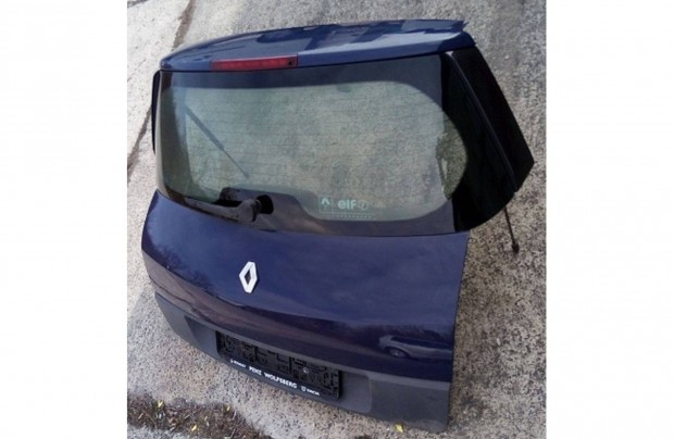 Renault Scenic II hts ajt csomagtrajt