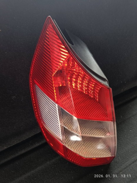 Renault Scenic II h�ts� l�mpa 