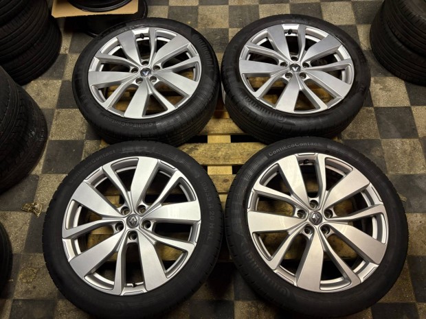 Renault Scenic IV gyri 20" alufelni 195/55 R20 gumik 5x114,3