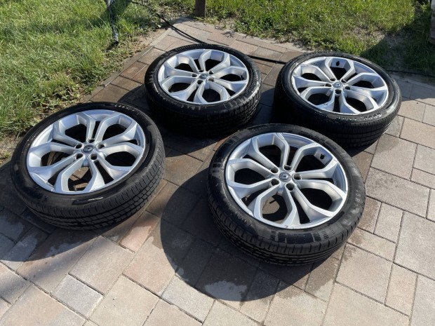 Renault Scenic IV gyári alufelni szett Tpms-sel - 195/55R20