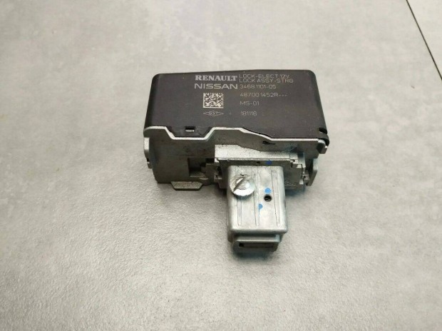 Renault Scenic IV kormányzár 487001452R