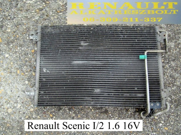 Renault Scenic I/2 1.6 16V klmaht