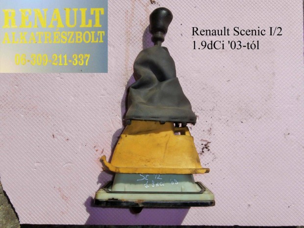 Renault Scenic I/2 1.9dCi 2003-tl sebessgvlt kar