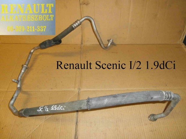 Renault Scenic I.2 1.9dCi klmacs