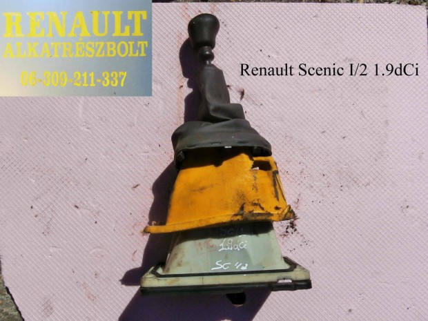 Renault Scenic I/2 1.9dCi sebessgvlt kar