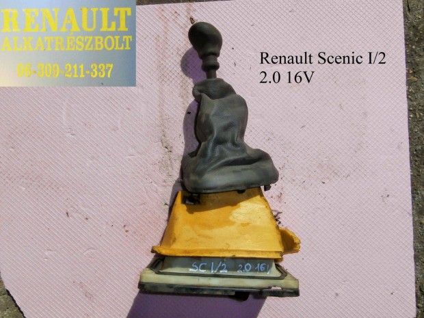 Renault Scenic I/2 2.0 16V sebessgvlt kar