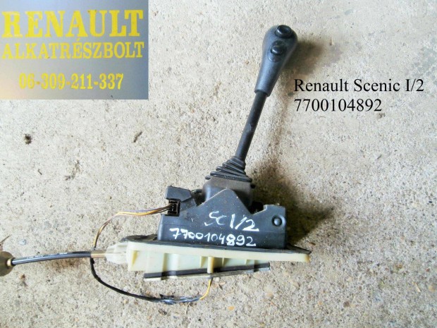 Renault Scenic I/2 7700104892 sebessgvlt kar