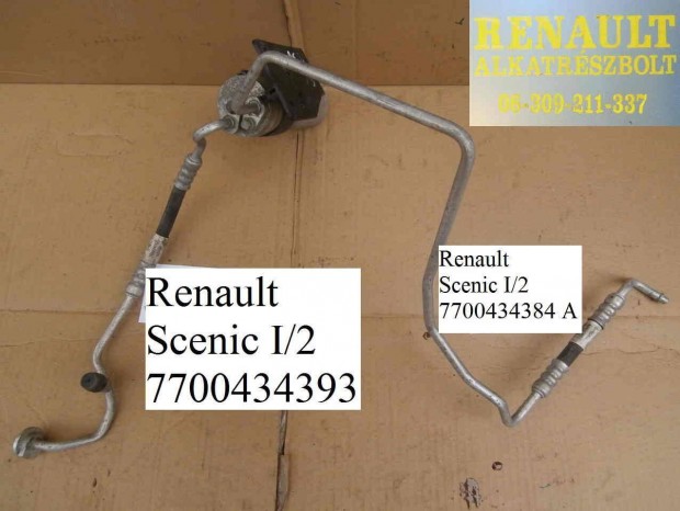 Renault Scenic I/2 klmacs 7700434393 7700434384 A
