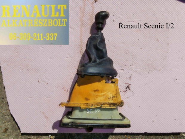 Renault Scenic I/2 sebessgvlt kar