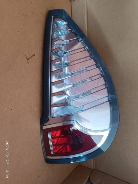 Renault Scenic Ill h�ts� l�mpa 