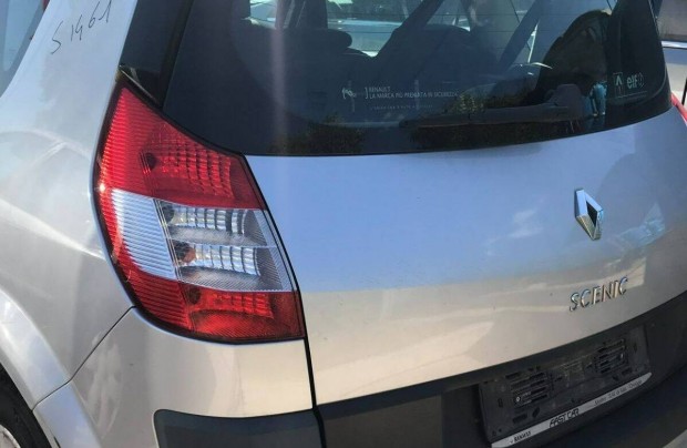 Renault Scenic Kalaptartó , Gyári (2003-09)