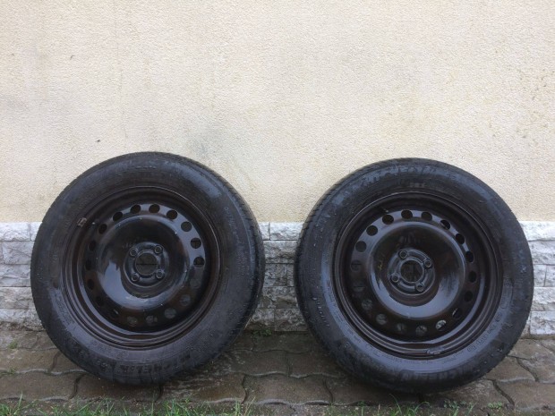 Renault Scenic Ker�k felni gumikkal 2 db - 205 / 60 R16