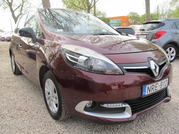 Renault Scenic Scnic 1.5 dCi Limited Magyarors...