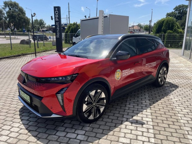 Renault Scenic Scénic E-Tech electric EV87 Techno