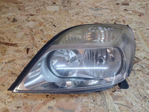 Renault Scenic (1999-2004) Bal Els Fnyszr