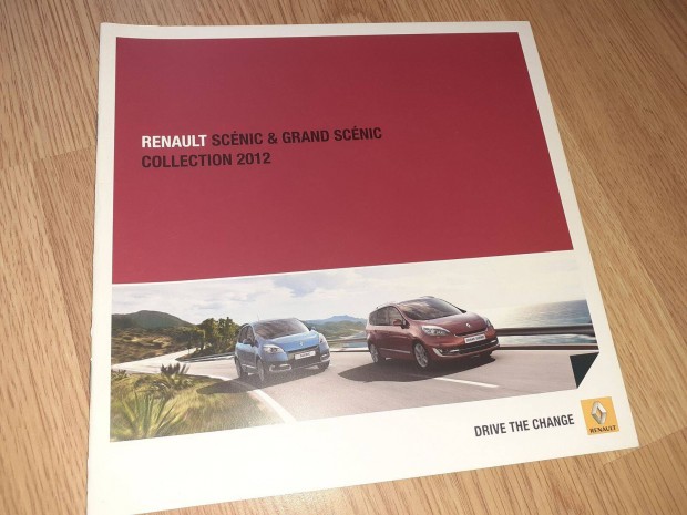 Renault Scenic & Grand Scenic prospektus - 2011, magyar nyelv