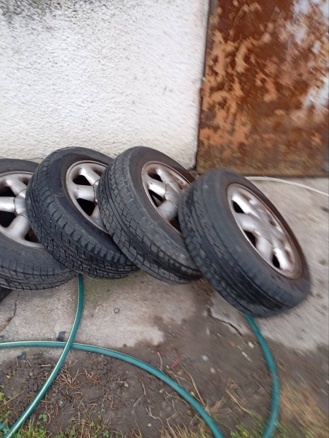 Renault Scenic alufelni garnit�ra elad� 