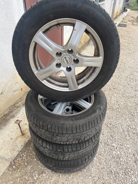 Renault Scenic alufelni szett+gumi