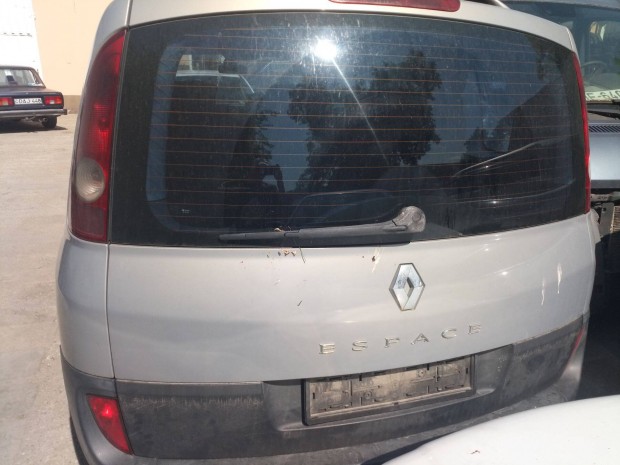 Renault Scenic bonts, csomagtr ajt, hts lkhrt