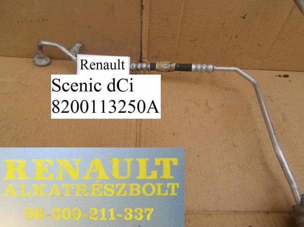 Renault Scenic dCi klmacs 8200113250A