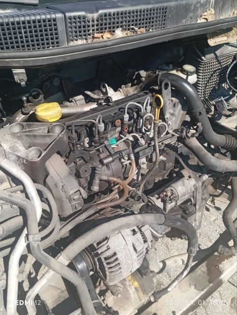 Renault Scenic motor vltval 