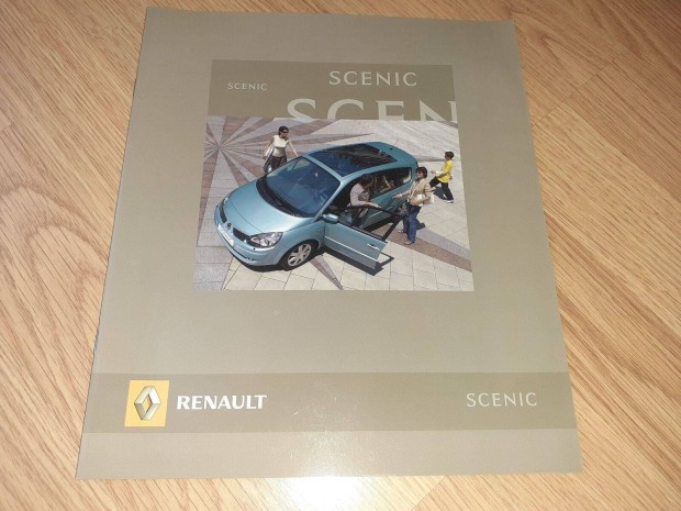 Renault Scenic prospektus - 2006, magyar nyelv