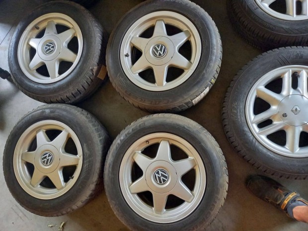 Renault Senic 4x100 lyukosztású 6x15" újszerű (gyári felni) alufelni E