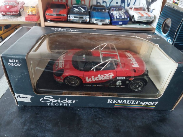 Renault Spider Trophy 1:18 Silvertoys