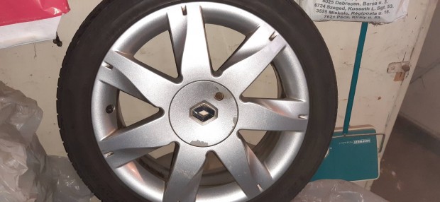 Renault Steppe alufelni gyári