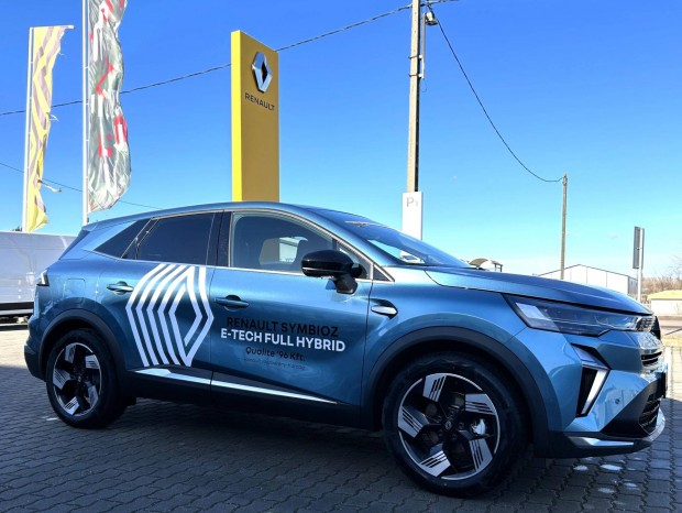 Renault Symbioz 1.6 E-Tech Hybrid Techno Azonna...