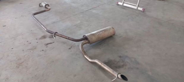 Renault TRAFIC Opel VIVARO 06- Komplett kipufog� dob cs� rendszer 1033