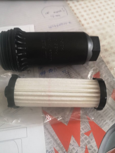 Renault Talisman gyári EDC váltó oil filter.