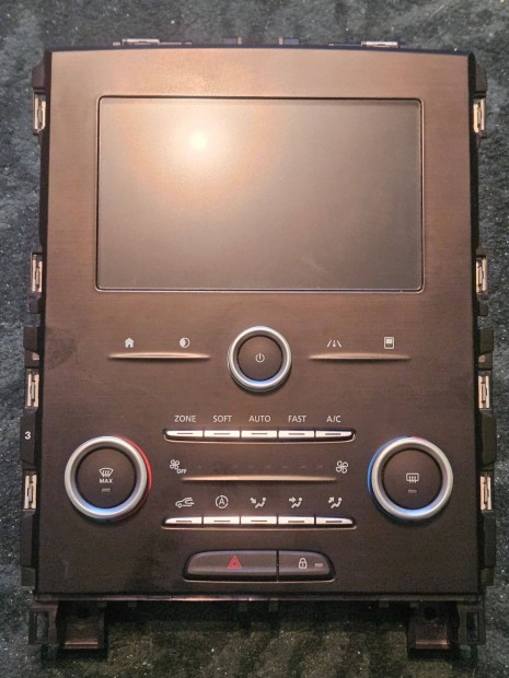 Renault Talisman kijelző panel