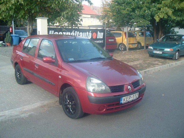 Renault Thalia 1.2 Premiere Rozsdamentes. Klm...