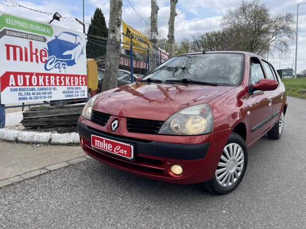 Renault Thalia 1.4 16V Expression Friss Műszaki...
