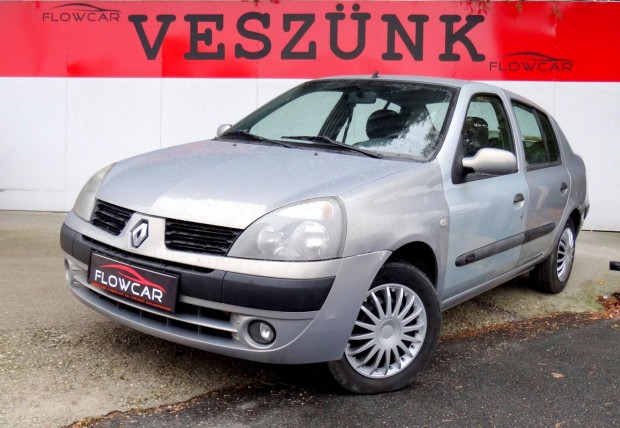 Renault Thalia 1.4 16V Perfect Friss Vizsga! KE...