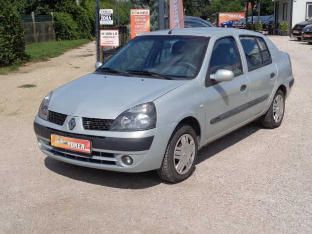 Renault Thalia 1.4 16V Perfect Magyarországi EL...