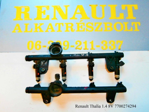 Renault Thalia 1.4 8V 7700274294 injektor, injektor hd