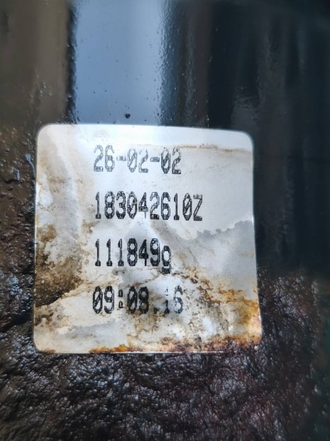 Renault Thalia 1.5 DCI elektromos szervó szivattyú