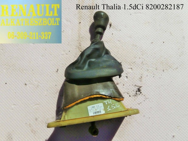 Renault Thalia 1.5dCi 8200282187 sebessgvlt kar