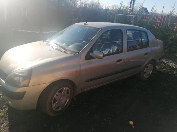 Renault Thalia 2004es Benzin gzos paprok nlkl elad Szolnokon 