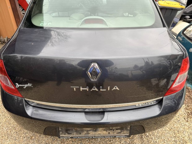 Renault Thalia I 1.2 16 V csomagtr ajt 
