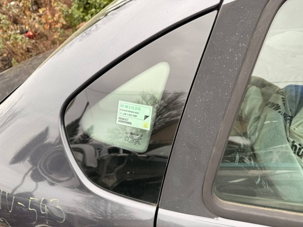 Renault Thalia I 1.2 16 V jobb hátsó fix üveg