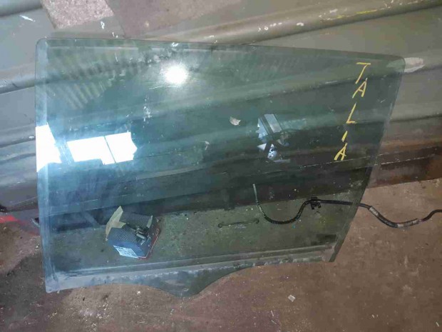 Renault Thalia I Bal H�ts� Lej�r� Ablak�veg