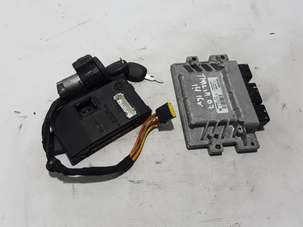 Renault Thalia I Motorvez�rl� szett 8200672654, 8200103749B