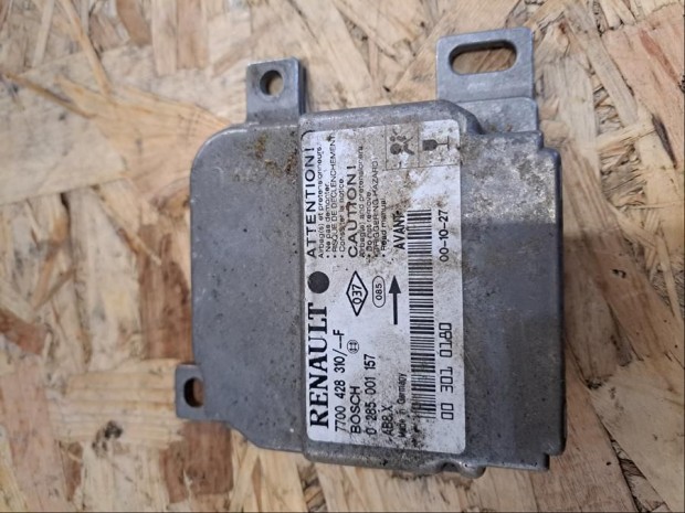 Renault Thalia (2000-2009) Légzsák Vezérlő Elektronika