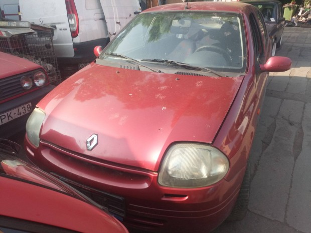 Renault Thalia, önindító, generátor, klíma kompresszor