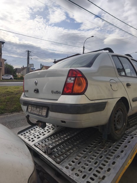 Renault Thalia hátsó lökhárító